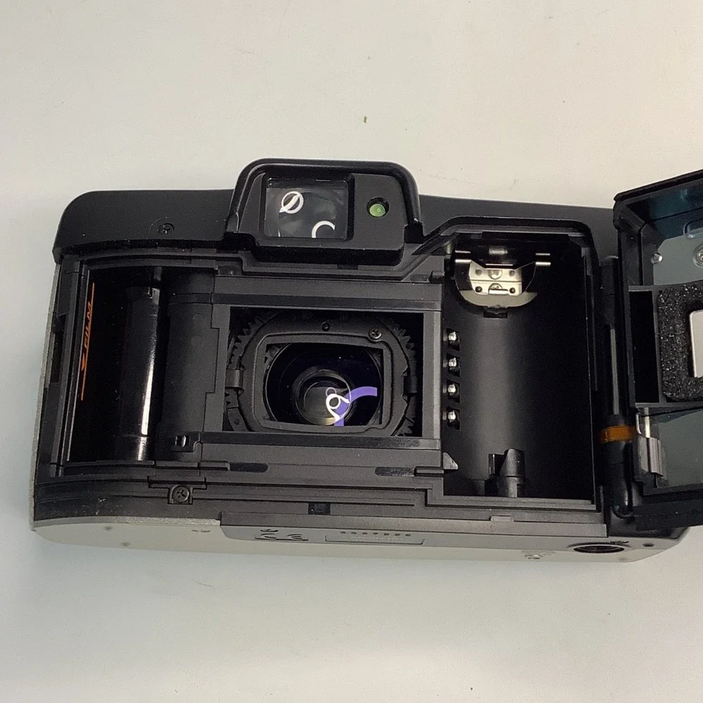 Vintage 1994 Canon Sure Shot 76 Zoom TESTED SAF 38-76 mm Camera